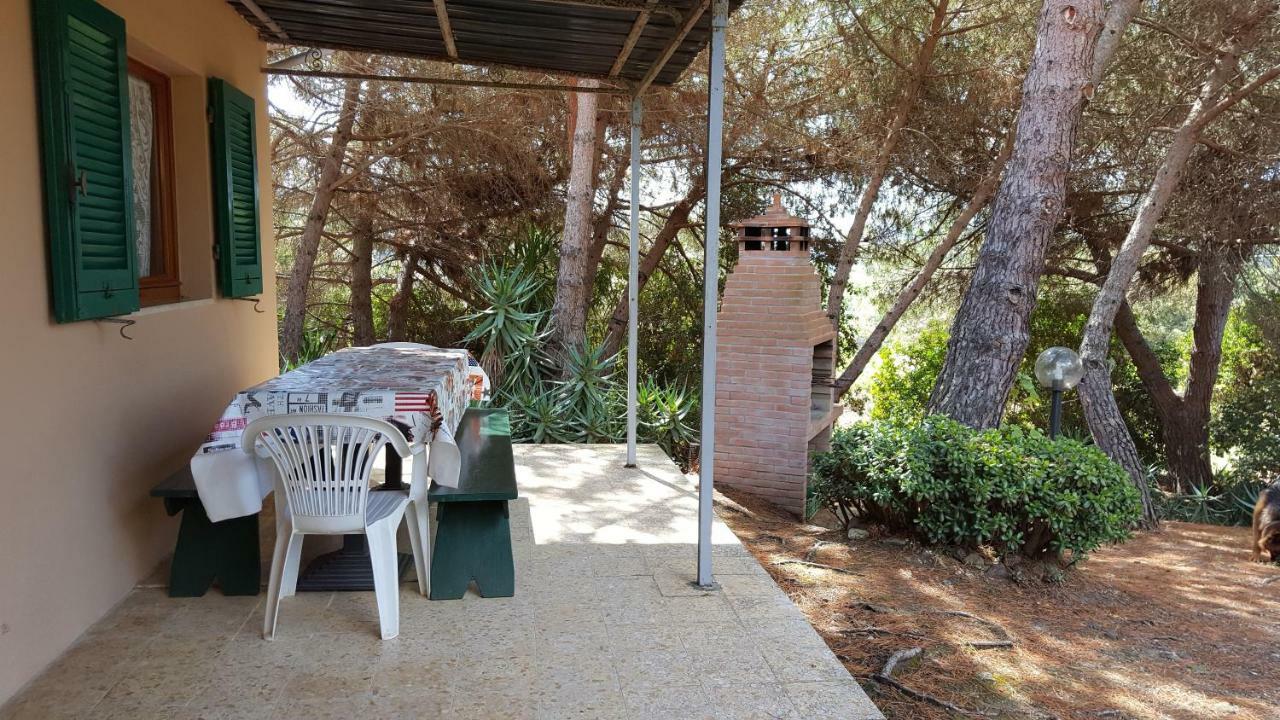 Agriturismo Rebua Porto Azzurro Luaran gambar